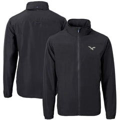 Philadelphia Eagles Cutter & Buck Charter Eco Recycled Full-Zip Jacket | NFL Outlet