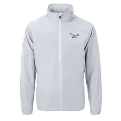 Philadelphia Eagles Cutter & Buck Charter Eco Recycled Full-Zip Jacket | NFL Sale