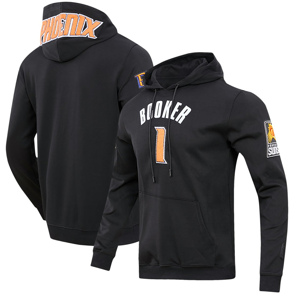 Black Devin Booker Phoenix Suns Pro Standard Player Pullover Hoodie | NBA