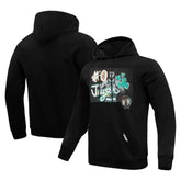 Black Jayson Tatum Boston Celtics Pro Standard Player Yearbook Pullover Hoodie | NBA