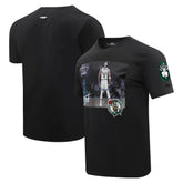 Black Jayson Tatum Boston Celtics Pro Standard Player Unguardable T-Shirt | NBA