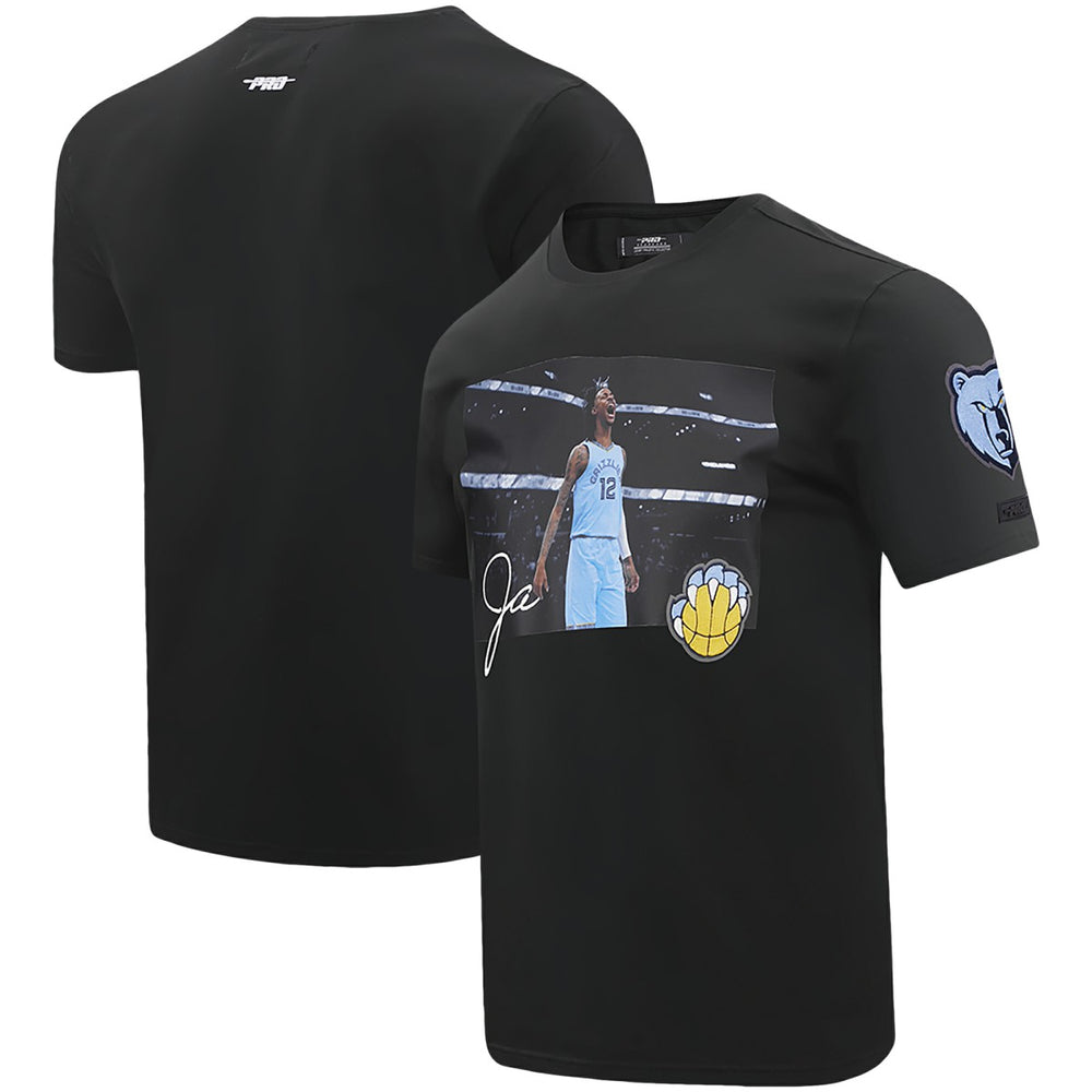 Black Ja Morant Memphis Grizzlies Pro Standard Player Unguardable T-Shirt | NBA