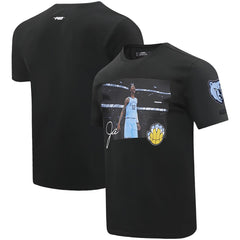 Black Ja Morant Memphis Grizzlies Pro Standard Player Unguardable T-Shirt | NBA