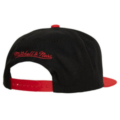 Chicago Blackhawks Mitchell & Ness Core Team Ground 2.0 Snapback Hat - NHL Hats