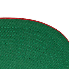 Chicago Blackhawks Mitchell & Ness Core Team Ground 2.0 Snapback Hat - NHL Hats