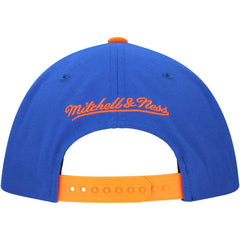 New York Islanders Mitchell & Ness Core Team Ground 2.0 Snapback Hat - NHL Hats