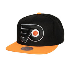 Philadelphia Flyers Mitchell & Ness Core Team Ground 2.0 Snapback Hat - NHL Hats