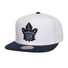 Toronto Maple Leafs Mitchell & Ness Core Team Ground 2.0 Snapback Hat - NHL Hats