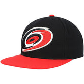 Carolina Hurricanes Mitchell & Ness Core Team Ground 2.0 Snapback Hat - NHL Hats