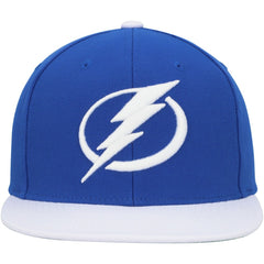 Tampa Bay Lightning Mitchell & Ness Core Team Ground 2.0 Snapback Hat - NHL Hats