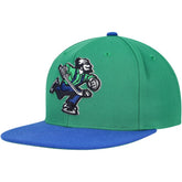 Vancouver Canucks Mitchell & Ness Core Team Ground 2.0 Snapback Hat - NHL Hats