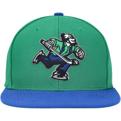 Vancouver Canucks Mitchell & Ness Core Team Ground 2.0 Snapback Hat - NHL Hats