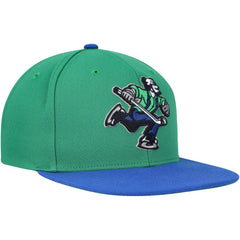 Vancouver Canucks Mitchell & Ness Core Team Ground 2.0 Snapback Hat - NHL Hats