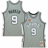 Gray Tony Parker San Antonio Spurs Unisex Hall of Fame Class of 2023 Throwback Swingman Jersey | NBA
