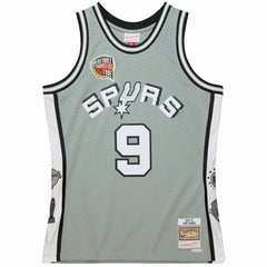 Gray Tony Parker San Antonio Spurs Unisex Hall of Fame Class of 2023 Throwback Swingman Jersey | NBA