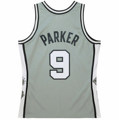 Gray Tony Parker San Antonio Spurs Unisex Hall of Fame Class of 2023 Throwback Swingman Jersey | NBA