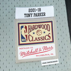 Gray Tony Parker San Antonio Spurs Unisex Hall of Fame Class of 2023 Throwback Swingman Jersey | NBA