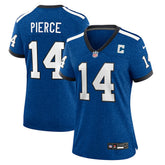 Indianapolis Colts Alec Pierce Women's Indiana Nights Alternate Game Jersey | NFL Online