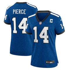 Indianapolis Colts Alec Pierce Women's Indiana Nights Alternate Game Jersey | NFL Online