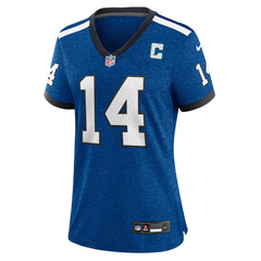 Indianapolis Colts Alec Pierce Women's Indiana Nights Alternate Game Jersey | NFL Online