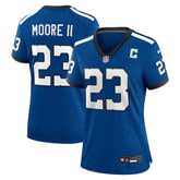 Indianapolis Colts Kenny Moore II Women's Indiana Nights Alternate Game Jersey | NFL Discount