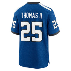 Indianapolis Colts Rodney Thomas II Alternate Game Jersey | NFL Online