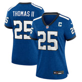 Indianapolis Colts Rodney Thomas II Women's Indiana Nights Alternate Game Jersey | NFL Online
