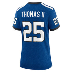 Indianapolis Colts Rodney Thomas II Women's Indiana Nights Alternate Game Jersey | NFL Online