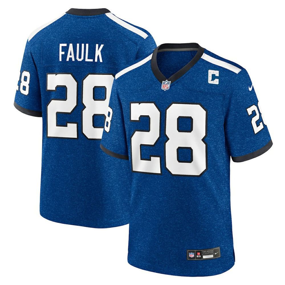 Indianapolis Colts Marshall Faulk Retired Player Alternate Game Jersey | NFL Outlet