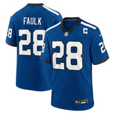 Indianapolis Colts Marshall Faulk Retired Player Alternate Game Jersey | NFL Outlet