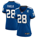 Indianapolis Colts Marshall Faulk Women's Indiana Nights Alternate Game Jersey | NFL On sale