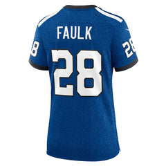 Indianapolis Colts Marshall Faulk Women's Indiana Nights Alternate Game Jersey | NFL On sale