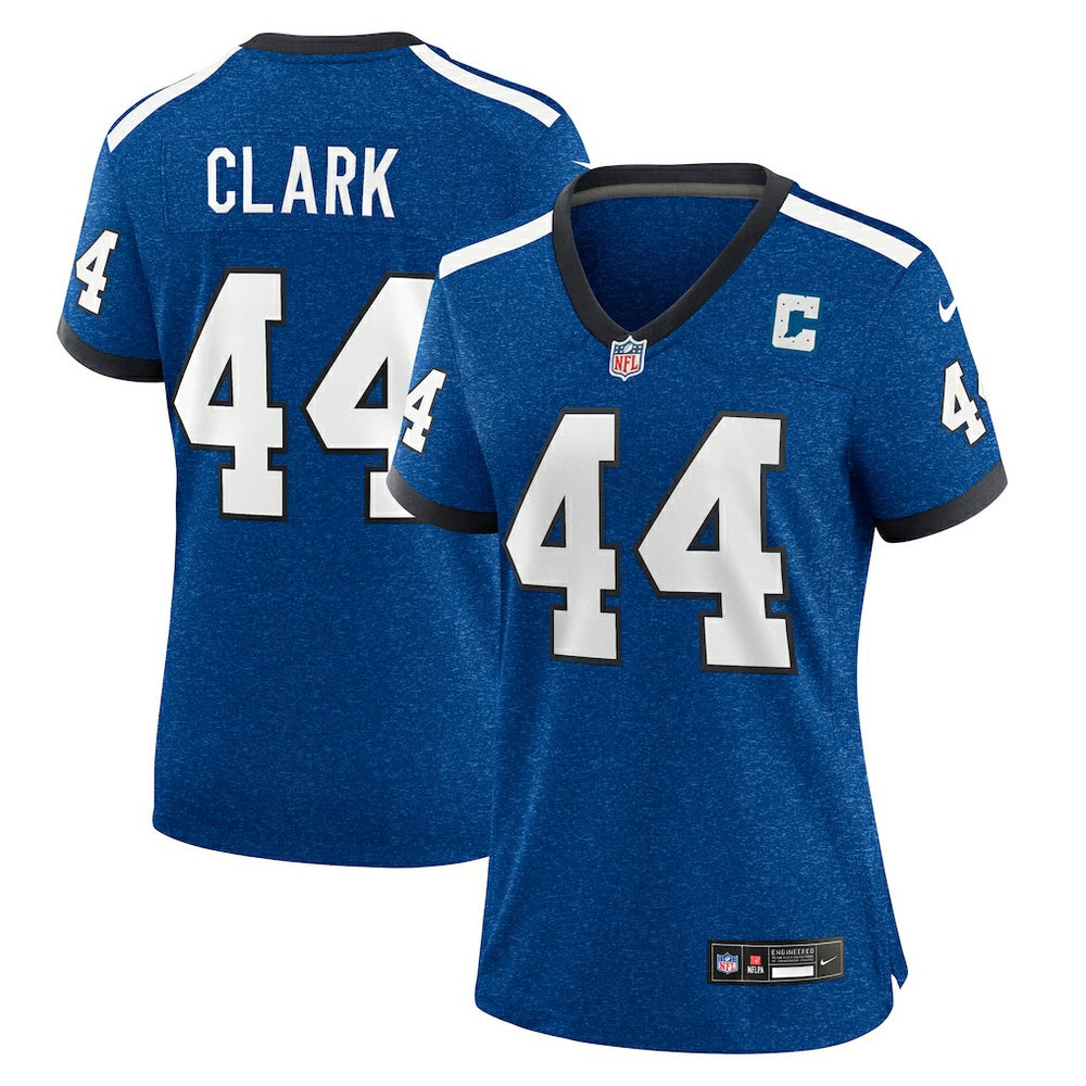 Indianapolis Colts Dallas Clark Women's Indiana Nights Alternate Game Jersey | NFL Hot
