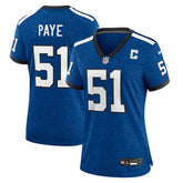 Indianapolis Colts Kwity Paye Women's Indiana Nights Alternate Game Jersey | NFL Sale