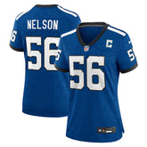 Indianapolis Colts Quenton Nelson Women's Indiana Nights Alternate Game Jersey | NFL Sale