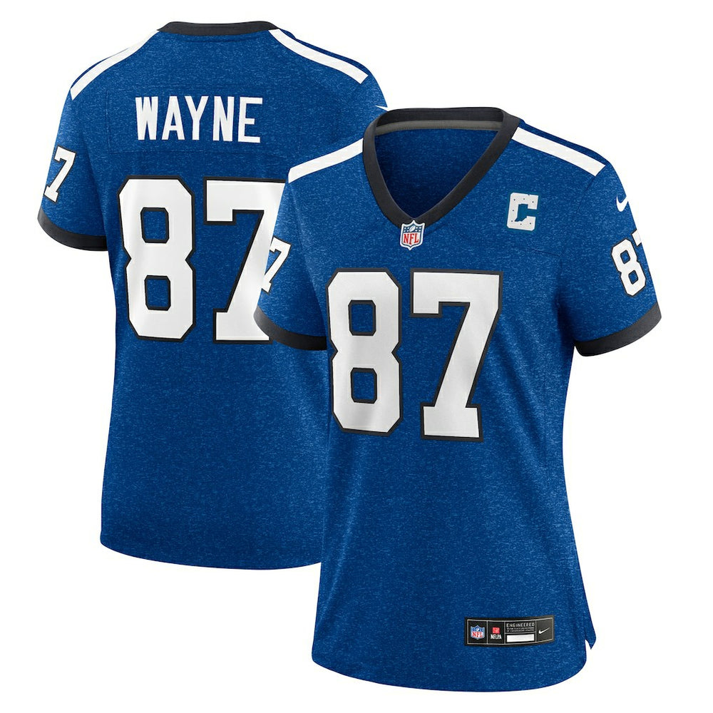 Indianapolis Colts Reggie Wayne Women's Indiana Nights Alternate Game Jersey | NFL Hot