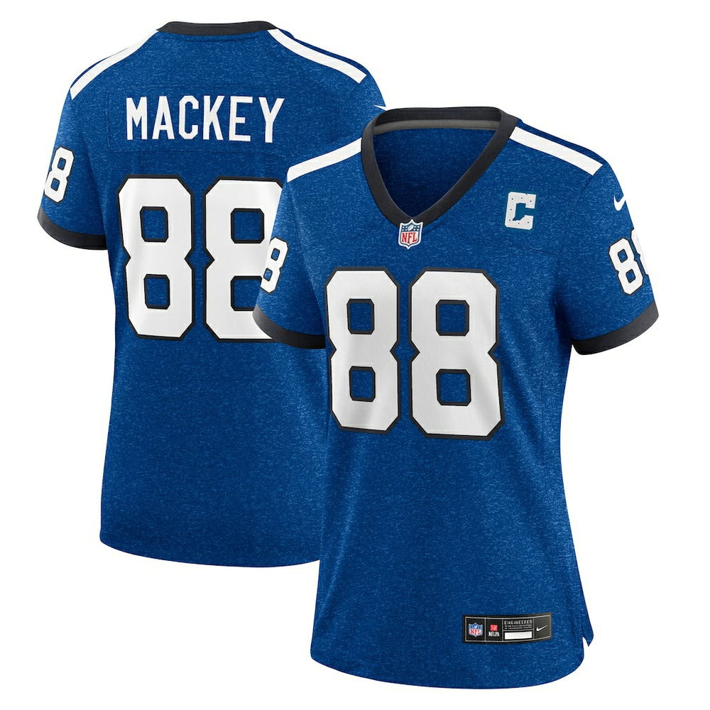 Indianapolis Colts John Mackey Women's Indiana Nights Alternate Game Jersey | NFL US