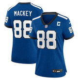Indianapolis Colts John Mackey Women's Indiana Nights Alternate Game Jersey | NFL US