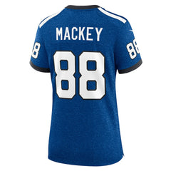 Indianapolis Colts John Mackey Women's Indiana Nights Alternate Game Jersey | NFL US