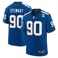 Indianapolis Colts Grover Stewart Alternate Game Jersey | NFL Sale