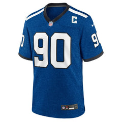 Indianapolis Colts Grover Stewart Alternate Game Jersey | NFL Sale