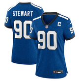 Indianapolis Colts Grover Stewart Women's Indiana Nights Alternate Game Jersey | NFL Sale