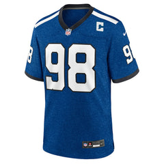 Indianapolis Colts Tony Siragusa Retired Player Alternate Game Jersey | NFL US