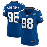 Indianapolis Colts Tony Siragusa Women's Indiana Nights Alternate Game Jersey | NFL Outlet