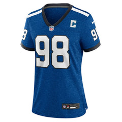 Indianapolis Colts Tony Siragusa Women's Indiana Nights Alternate Game Jersey | NFL Outlet