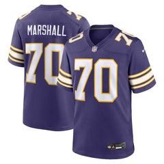 Minnesota Vikings Jim Marshall Retired Player Alternate Game Jersey | NFL Hot