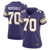 Minnesota Vikings Jim Marshall Women's Classic Retired Player Jersey | NFL Discount