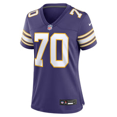 Minnesota Vikings Jim Marshall Women's Classic Retired Player Jersey | NFL Discount