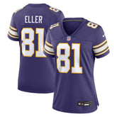 Minnesota Vikings Carl Eller Women's Classic Retired Player Jersey | NFL Outlet