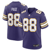 Minnesota Vikings Alan Page Retired Player Alternate Game Jersey | NFL Discount
